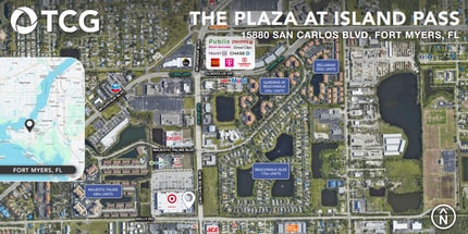 15880 San Carlos Blvd, Fort Myers, FL à louer Carte– Image 2 sur 3