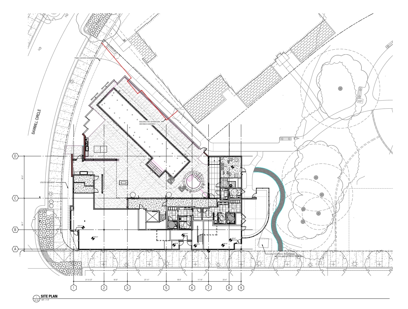 160 Healdsburg Ave, Healdsburg, CA à louer Plan de site– Image 1 sur 7