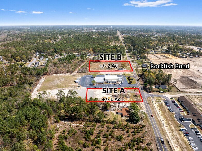 7050 Rockfish Rd, Fayetteville, NC à vendre - Photo de l’immeuble – Image 1 sur 9