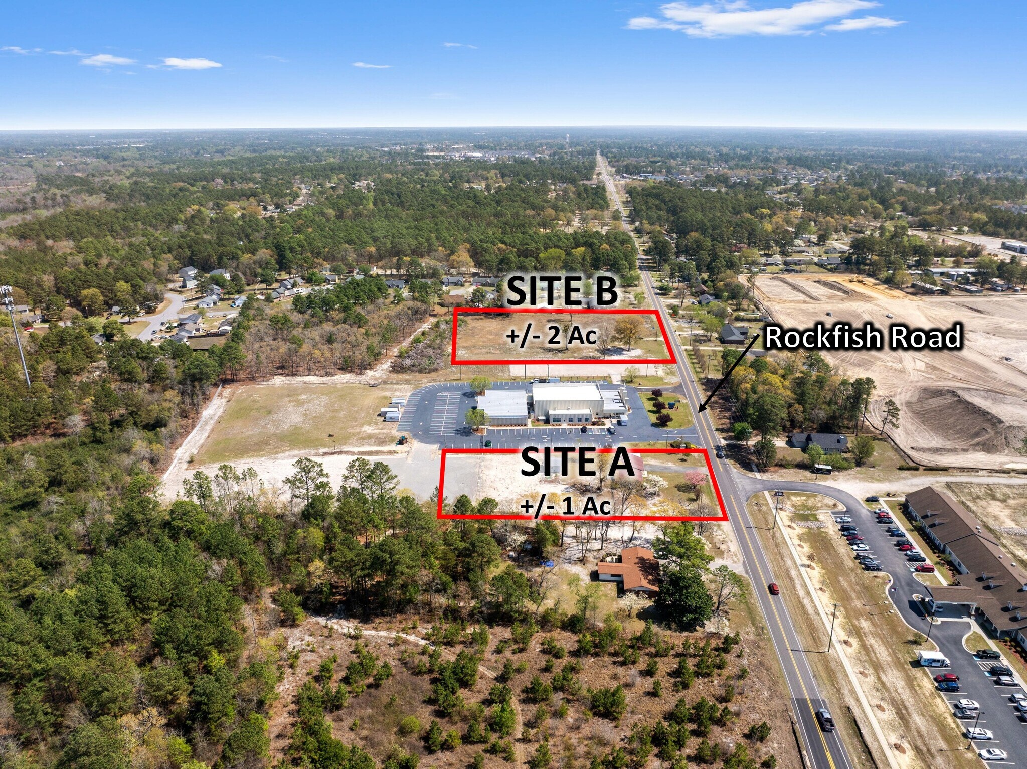 7050 Rockfish Rd, Fayetteville, NC à vendre Photo de l’immeuble– Image 1 sur 10
