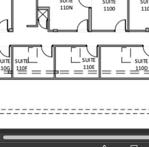 17300 El Camino Real, Houston, TX à louer Plan d’étage– Image 1 sur 1