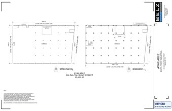 500 S Front St, Memphis, TN à louer Plan de site– Image 1 sur 1