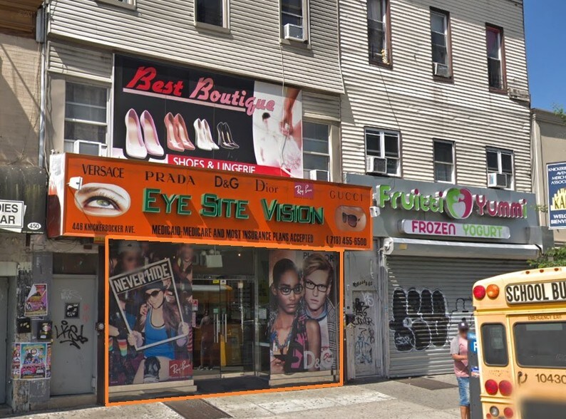446 Knickerbocker Ave, Brooklyn, NY à vendre - Photo de l’immeuble – Image 3 sur 3