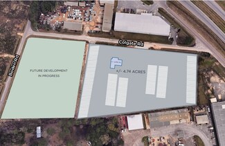 Plus de détails pour 4689 Colgate Dr, Mobile, AL - Industriel/Logistique à louer