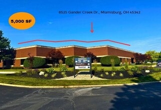 8521-8571 Gander Creek Dr, Miamisburg, OH à louer Photo de l’immeuble– Image 1 sur 11