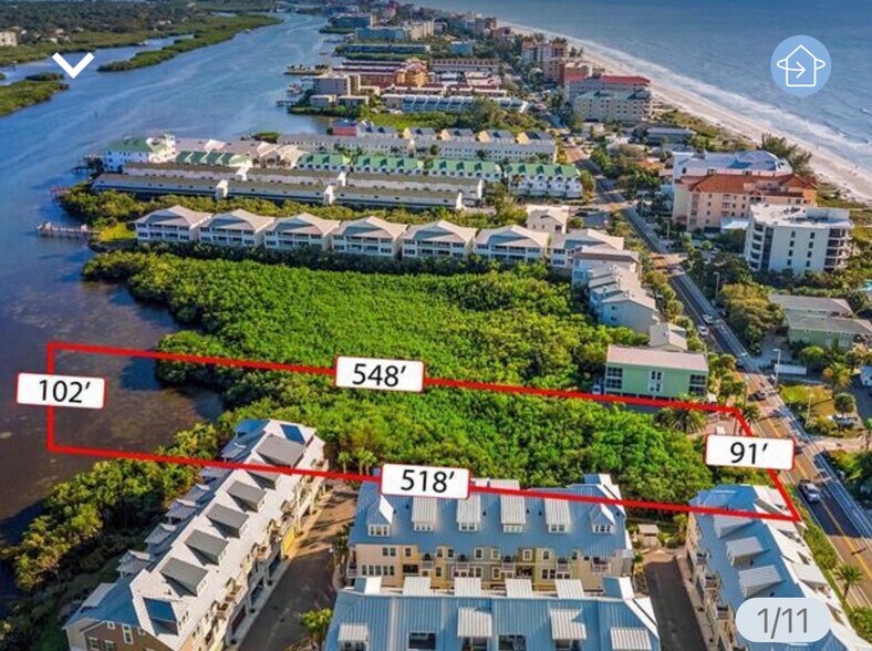 19905 Gulf Blvd, Indian Rocks Beach, FL à vendre - Aérien – Image 2 sur 4