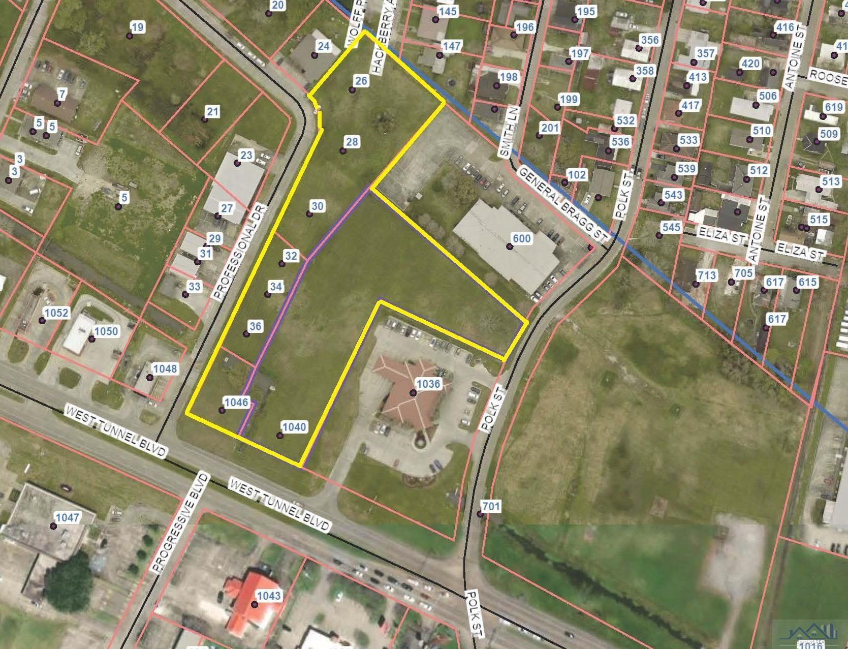 1040-1046 W Tunnel Blvd, Houma, LA à vendre Photo principale– Image 1 sur 2