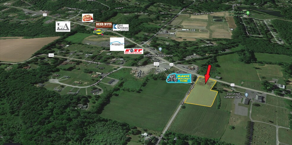 Silver Valley & 433 2 Rd, Saylorsburg, PA à vendre - Photo de l’immeuble – Image 2 sur 6