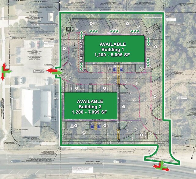NEQ of Lakeway & Northwest Blvd, Georgetown, TX à louer - Photo de l’immeuble – Image 2 sur 6