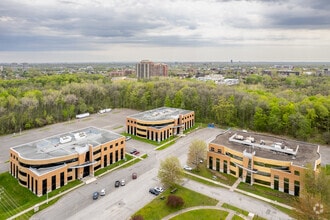 420 Boul Armand-Frappier, Laval, QC - VUE AÉRIENNE  vue de carte