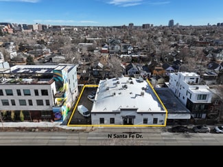 Plus de détails pour 350-358 Santa Fe Dr, Denver, CO - Industriel/Logistique à vendre