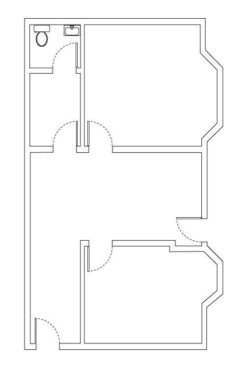 20 S Santa Cruz Ave, Los Gatos, CA à louer Plan d’étage– Image 1 sur 1