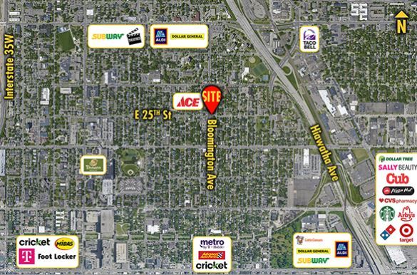 2445 Bloomington Ave, Minneapolis, MN à vendre - Photo de l’immeuble – Image 3 sur 3