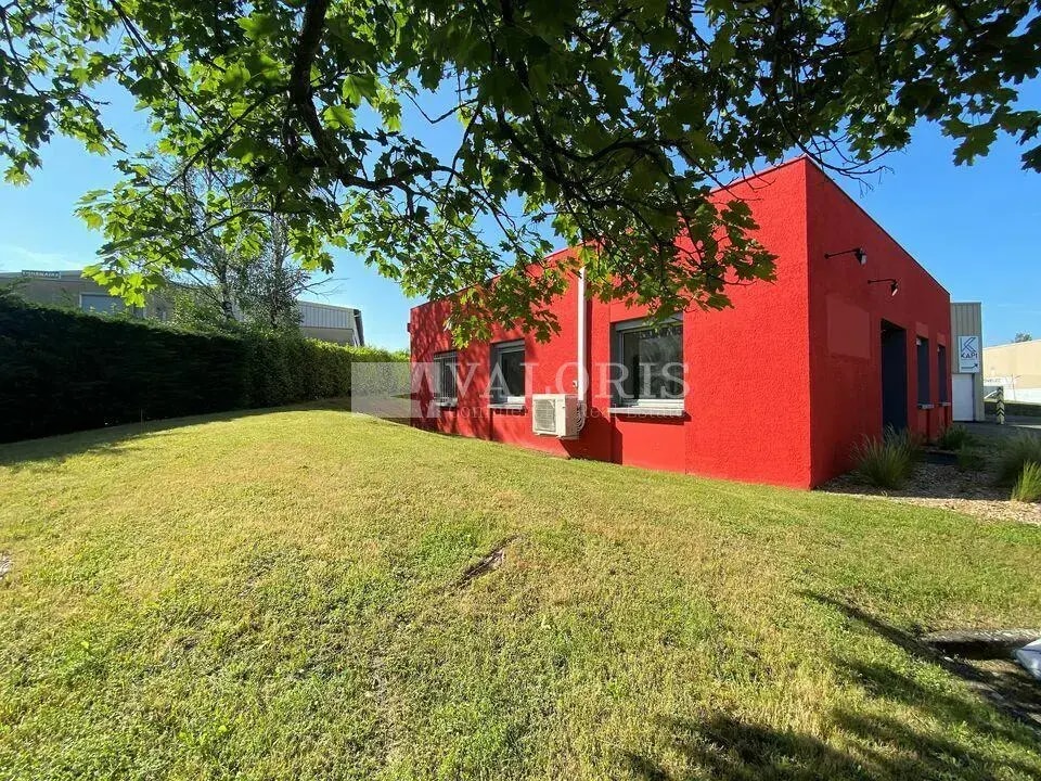 Bureau dans Rillieux-la-Pape à louer Photo de l’immeuble– Image 1 sur 7