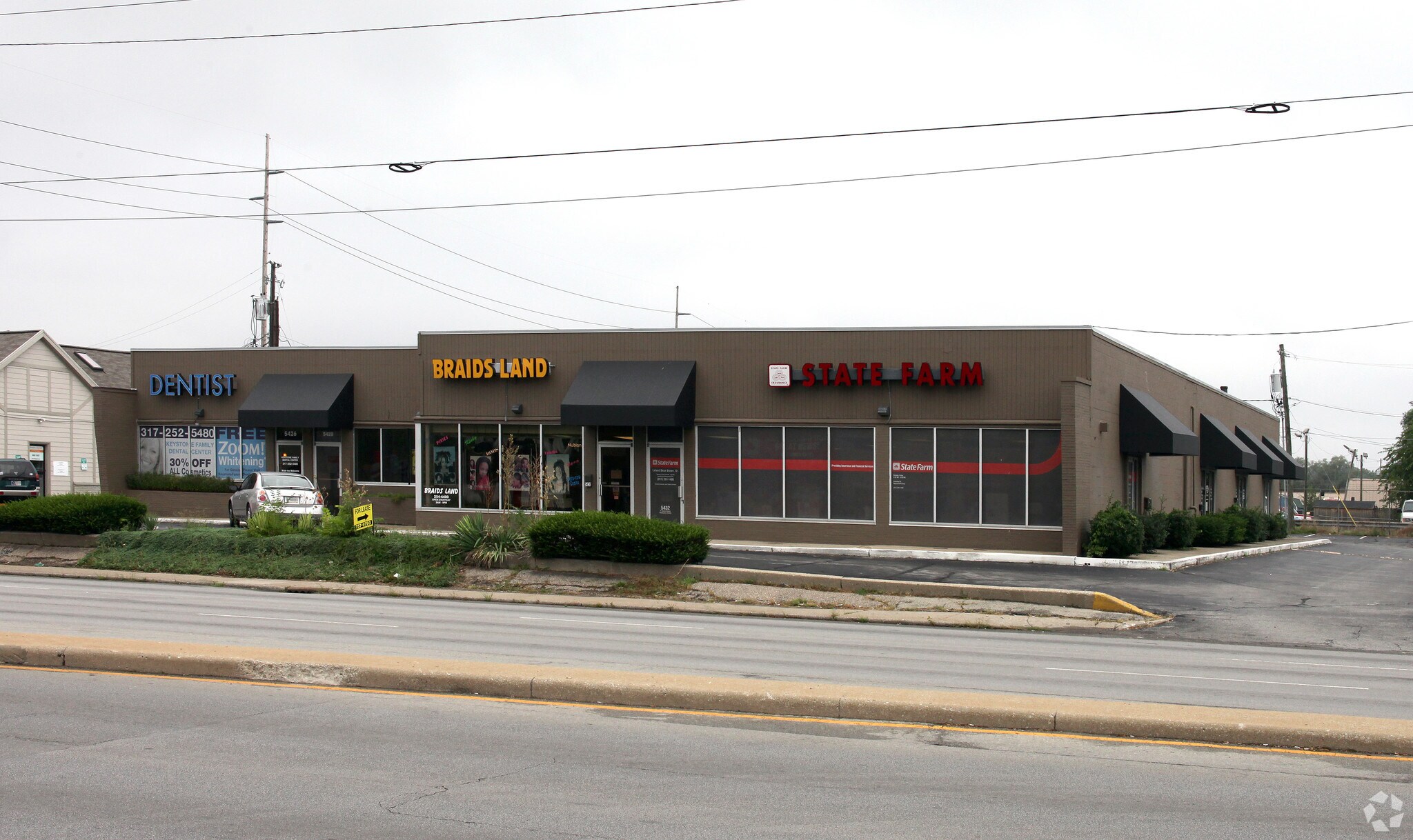 5426-5438 N Keystone Ave, Indianapolis, IN à louer Photo principale– Image 1 sur 4
