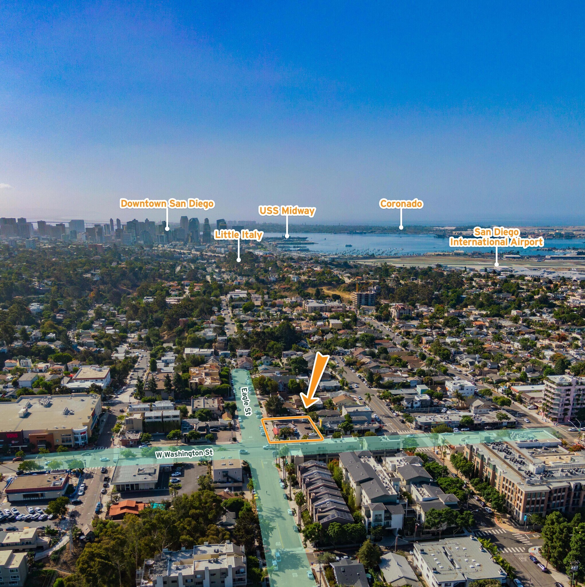 719 W Washington St, San Diego, CA à vendre Photo de l’immeuble– Image 1 sur 26