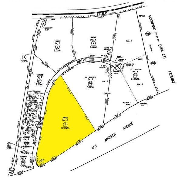 200 Science Dr, Moorpark, CA à vendre - Plan cadastral – Image 3 sur 16