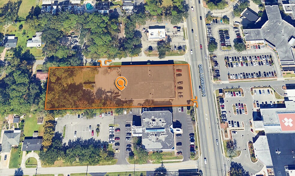 3506 University Blvd S, Jacksonville, FL à vendre - Photo de l’immeuble – Image 2 sur 11