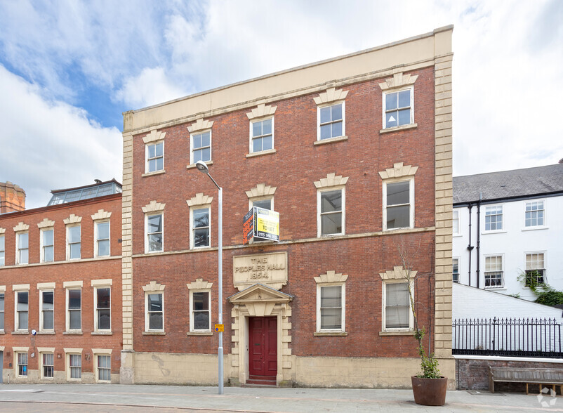 18 Heathcoat St, Nottingham à louer - Photo de l’immeuble – Image 3 sur 7