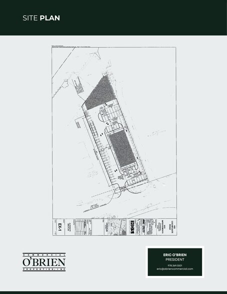 655 Cochituate Rd, Framingham, MA à louer - Plan de site – Image 1 sur 4