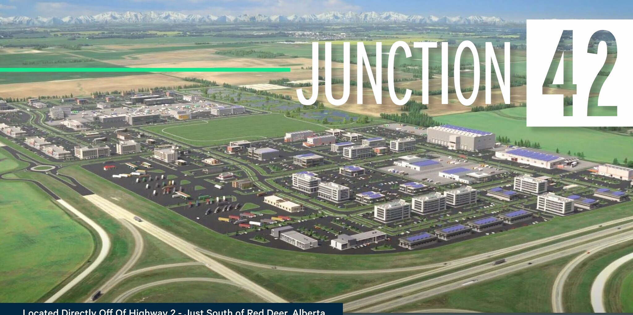 Junction 42, Penhold, AB à vendre Photo de l’immeuble– Image 1 sur 2