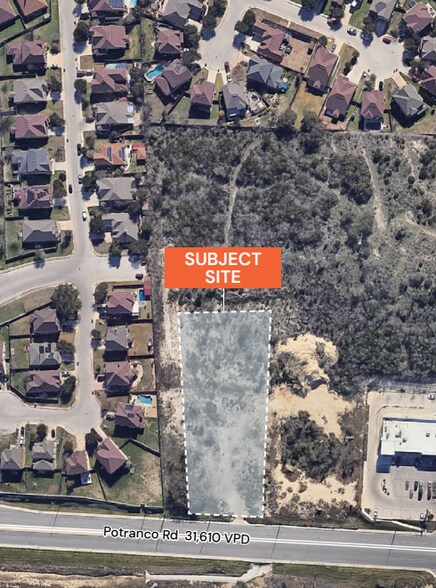 13730 Potranco Rd, San Antonio, TX à vendre - Aérien – Image 2 sur 3