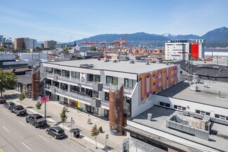 Plus de détails pour 873-883 E Hastings St, Vancouver, BC - Bureau, Local commercial à louer