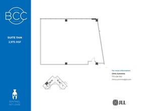 3000 Lakeside Dr, Bannockburn, IL à louer Plan d’étage– Image 1 sur 1