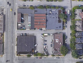 1343 William St, Vancouver, BC - Vue aérienne  vue de carte