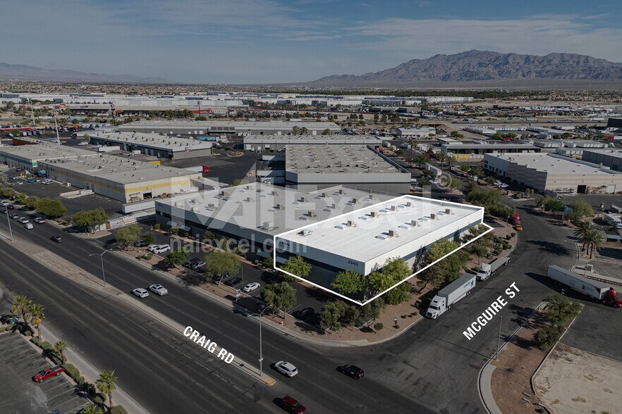 3940 E Craig Rd, North Las Vegas, NV à louer - Photo de l’immeuble – Image 3 sur 9