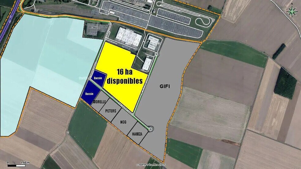 Terrain dans Hordain à vendre - Photo de l’immeuble – Image 2 sur 3