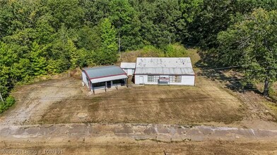 10425 N Highway 71, Mountainburg, AR - Vue aérienne vue de carte - Image1