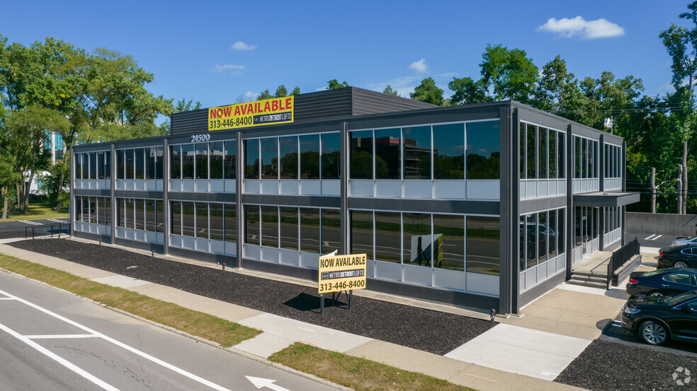 24500 Northwestern Hwy, Southfield, MI à louer - Photo de l’immeuble – Image 2 sur 14