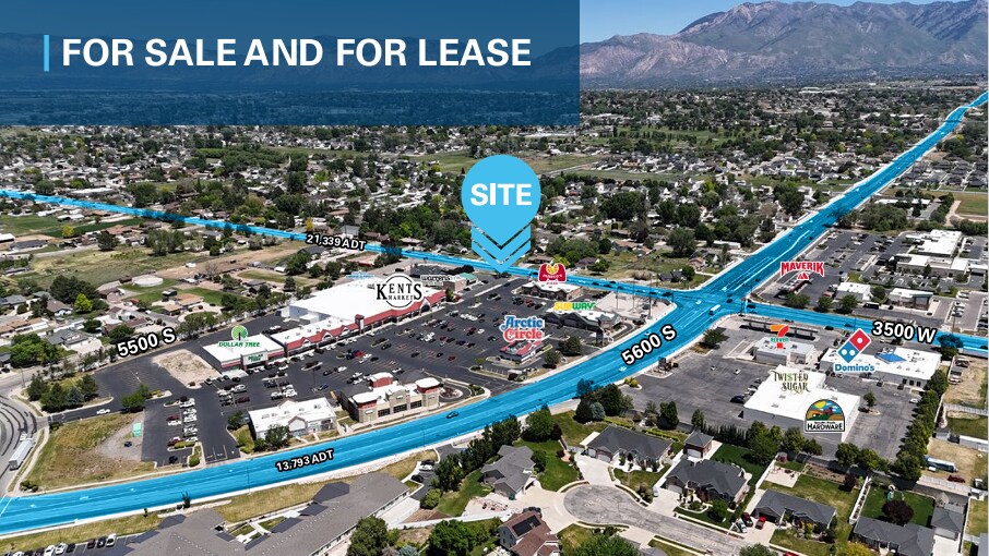 3535 W 5600 S, Roy, UT à vendre - Aérien – Image 1 sur 4