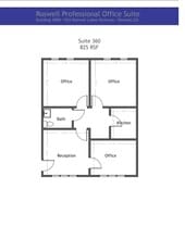 700 Old Roswell Lakes Pky, Roswell, GA à louer Plan de site– Image 1 sur 1