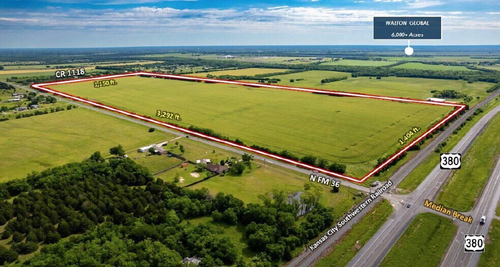 US Highway 380, Greenville, TX à vendre - Photo de l’immeuble – Image 3 sur 5