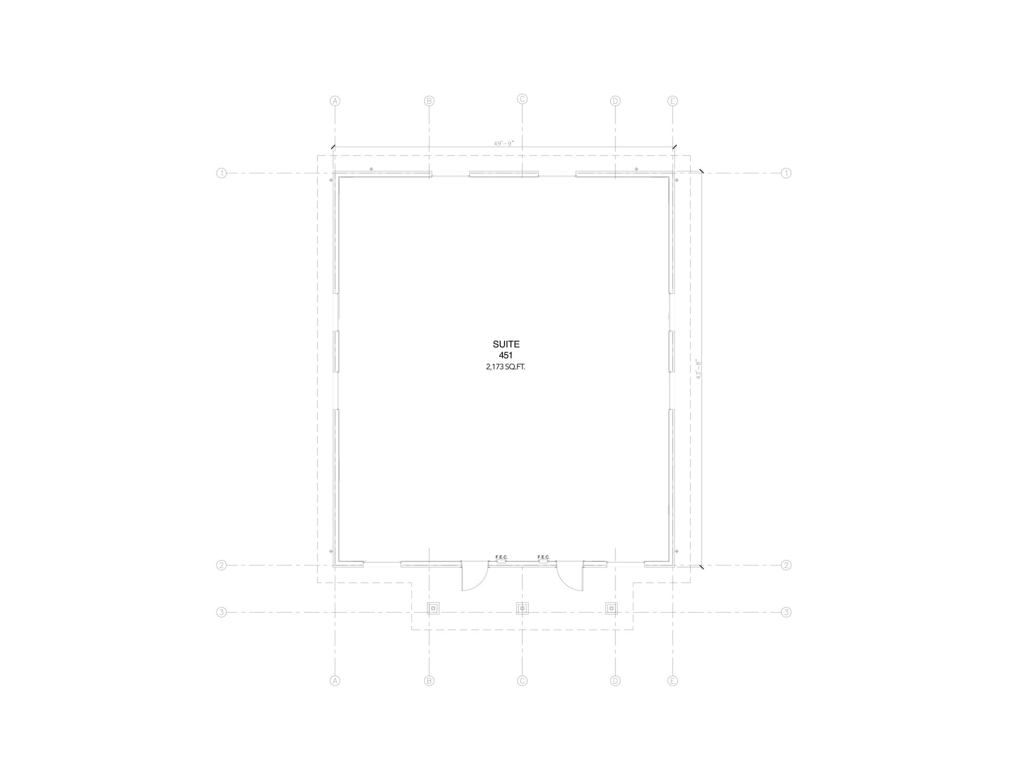 8525 N Sam Houston Pkwy E, Humble, TX à louer Plan d’étage– Image 1 sur 1