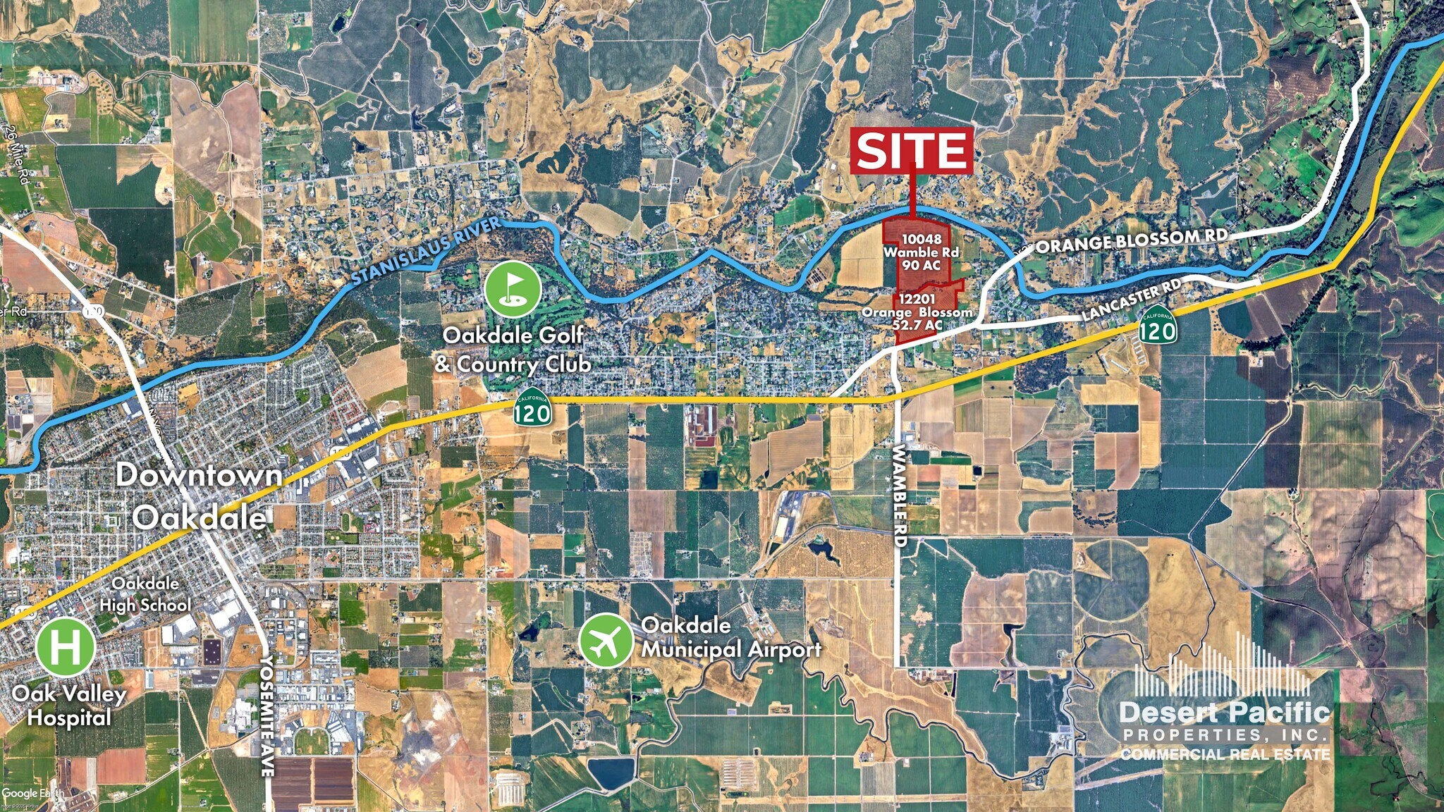 12201 Orange Blossom Rd, Oakdale, CA à vendre Photo de l’immeuble– Image 1 sur 16