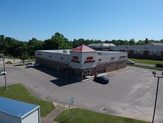 Plus de détails pour 10 Gilmer Ave, Tallassee, AL - Local commercial à vendre