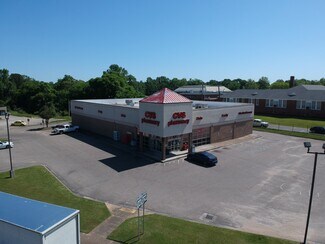Plus de détails pour 10 Gilmer Ave, Tallassee, AL - Local commercial à vendre
