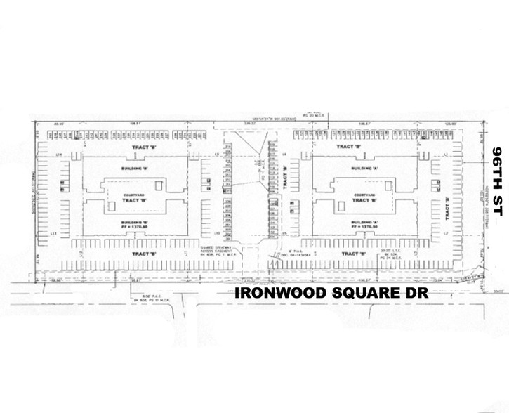 9590 E Ironwood Square Dr, Scottsdale, AZ à louer - Plan cadastral – Image 2 sur 93