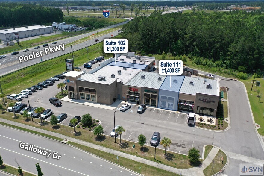 1702 Pooler Pky, Pooler, GA à louer - Photo de l’immeuble – Image 2 sur 13