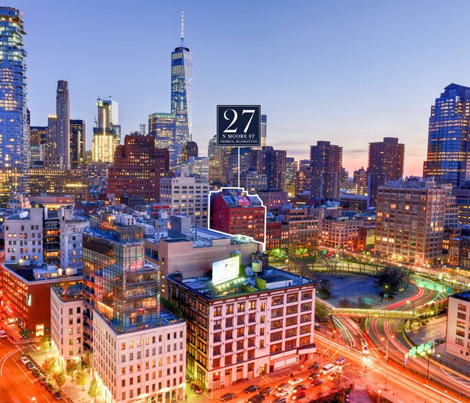 28 N Ericsson Pl, New York, NY à vendre - Photo de l’immeuble – Image 3 sur 9