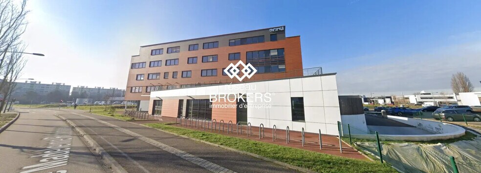 Bureau dans Strasbourg à louer - Photo de l’immeuble – Image 2 sur 5