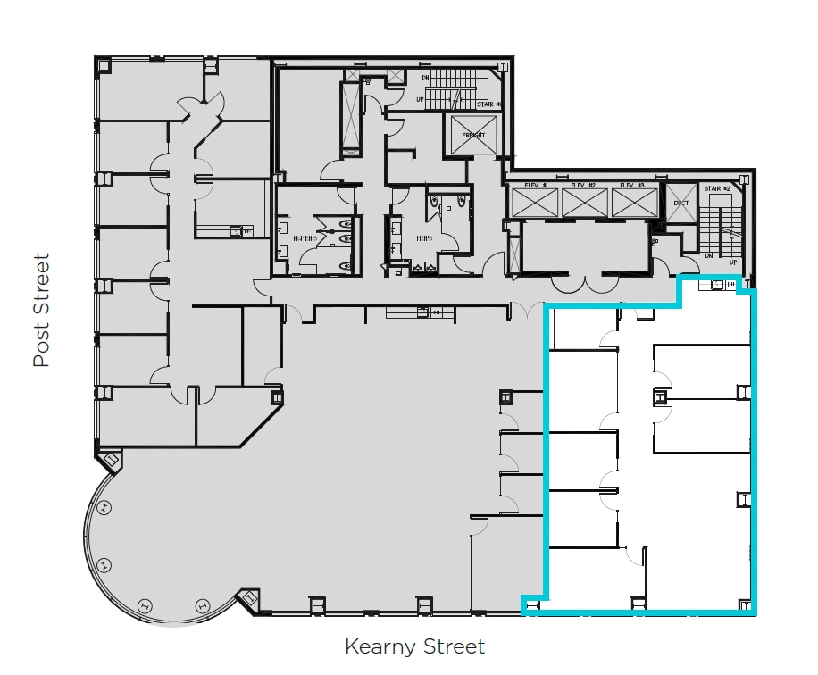 88 Kearny St, San Francisco, CA à louer Photo intérieure– Image 1 sur 1