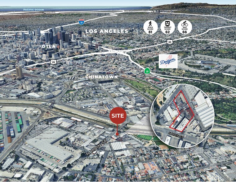 1736 Albion St, Los Angeles, CA à louer - Aérien – Image 3 sur 3