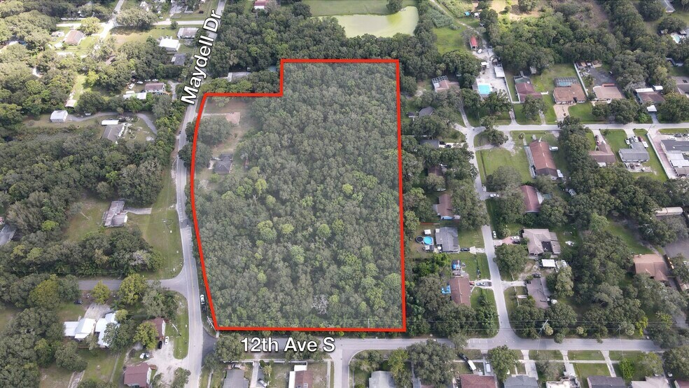 1215 Maydell Dr, Tampa, FL à vendre - Photo de l’immeuble – Image 2 sur 3