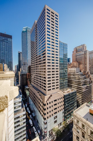 Plus de détails pour 575 Fifth Ave, New York, NY - Bureau à louer
