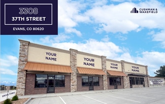 Plus de détails pour 3308 37th St, Evans, CO - Local commercial à louer