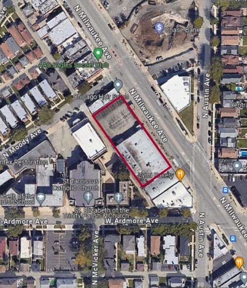 5820 N Milwaukee Ave, Chicago, IL à vendre - Photo principale – Image 1 sur 1